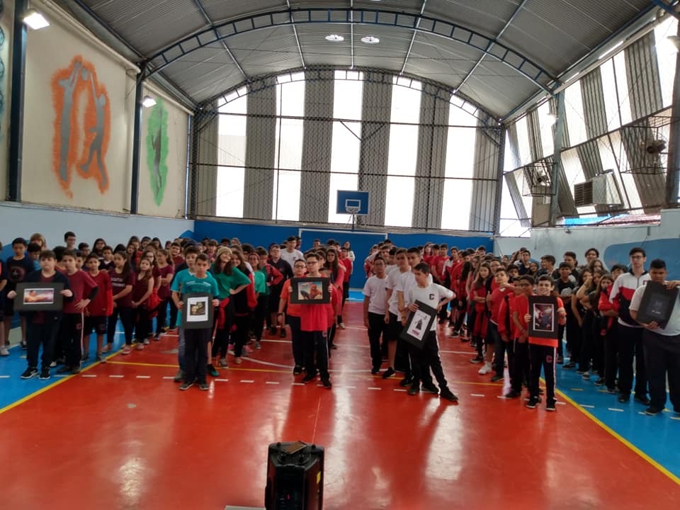 Abertura dos jogos Interclasse Criativo 2019 Fundamental II !!