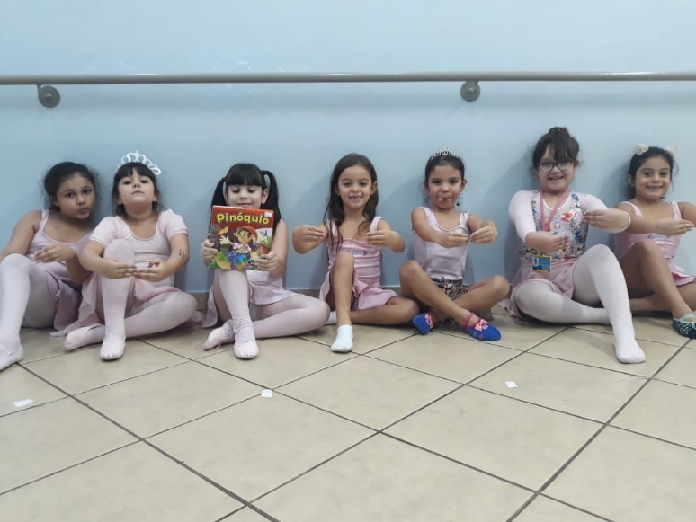 Preparação para o Festival de Ballet