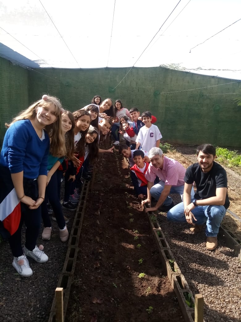 5° ano A. Prof° Agda. Horta do colégio