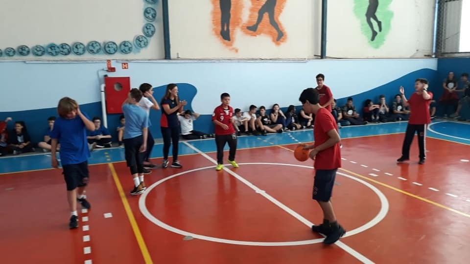 Momentos dos Jogos Interclasse 2019
