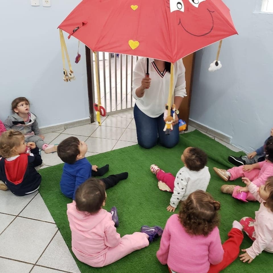 Mini grupo e brincadeiras...