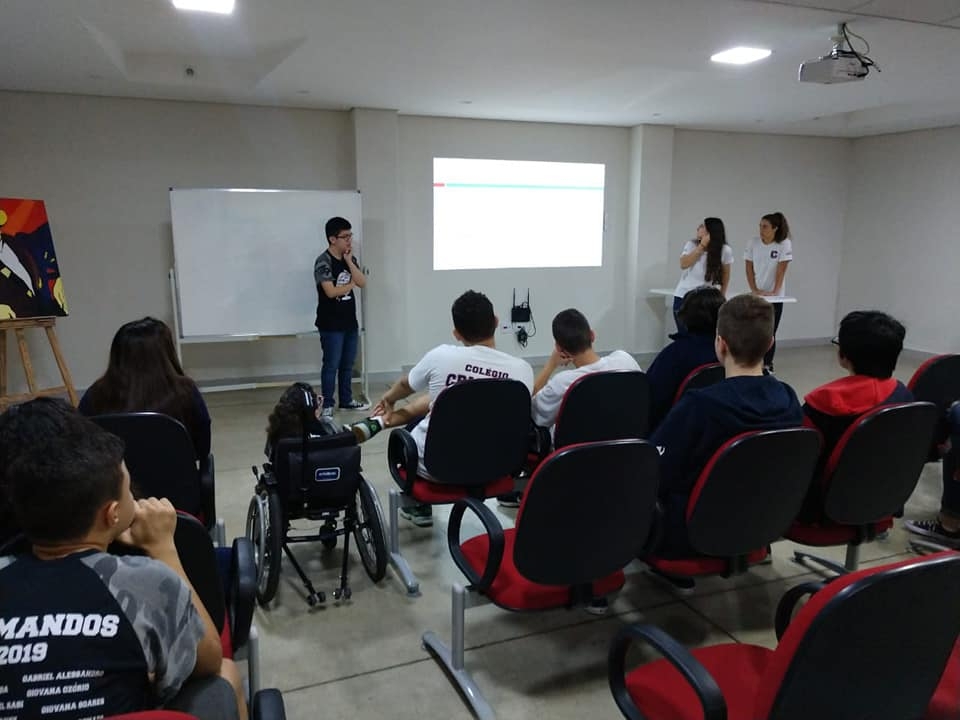 Seminário Redação - Prof. Matheus Kuroda