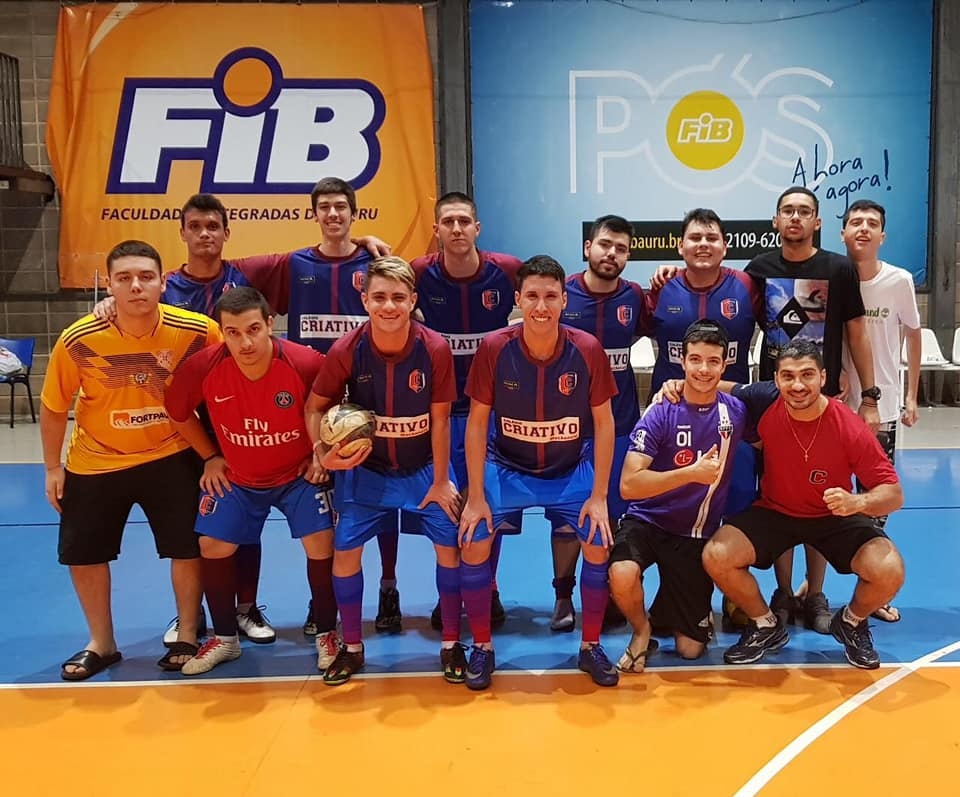 CAMPEONATO DE FUTSAL NA FIB