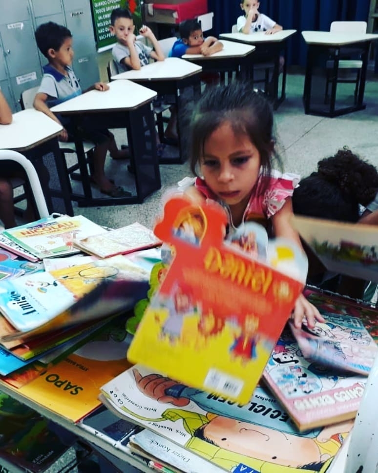 Arrecadação Livros Infantis
