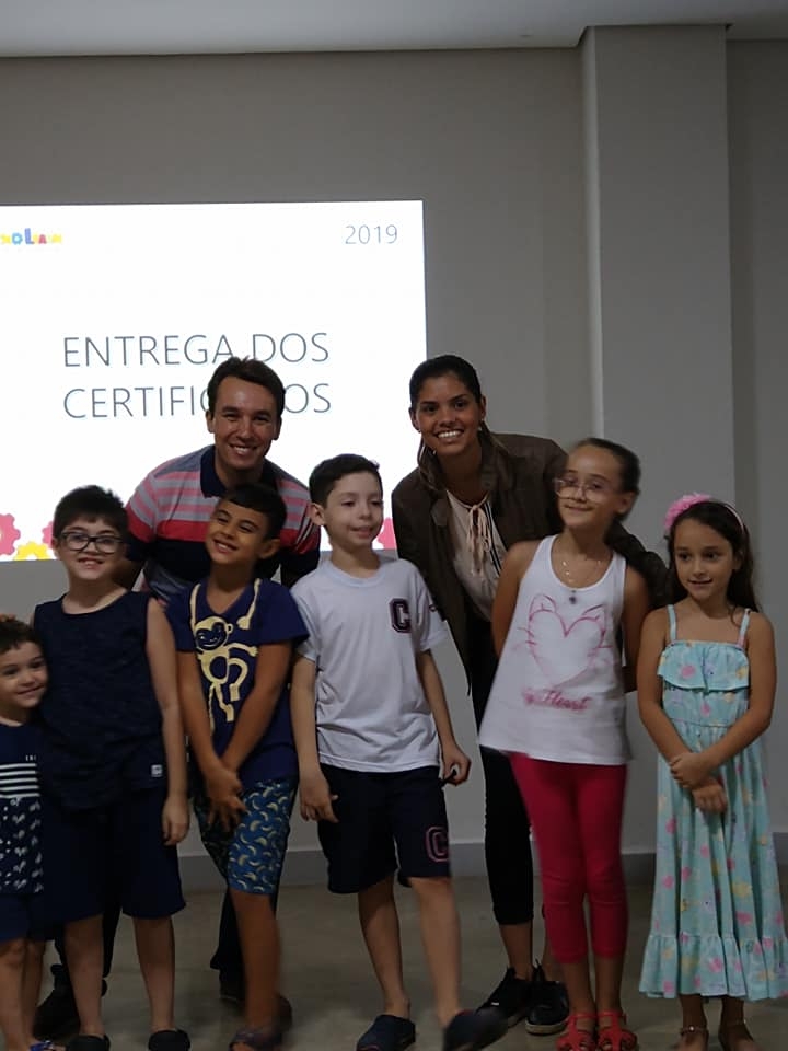 Robótica entrega dos certificados