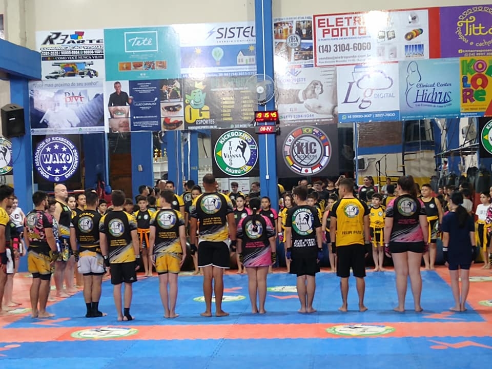 Kickboxing - Troca de Faixa