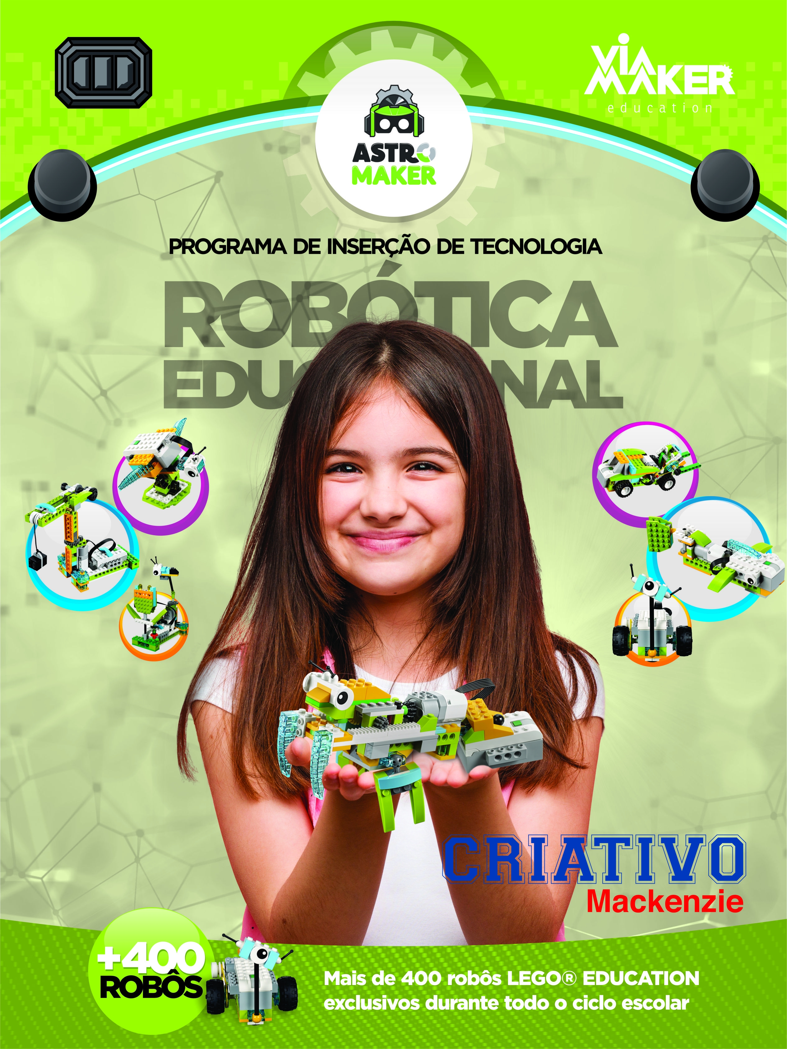Robótica Lego - Via Maker