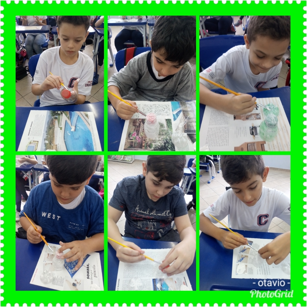 Semana do meio ambiente - 5º ano A