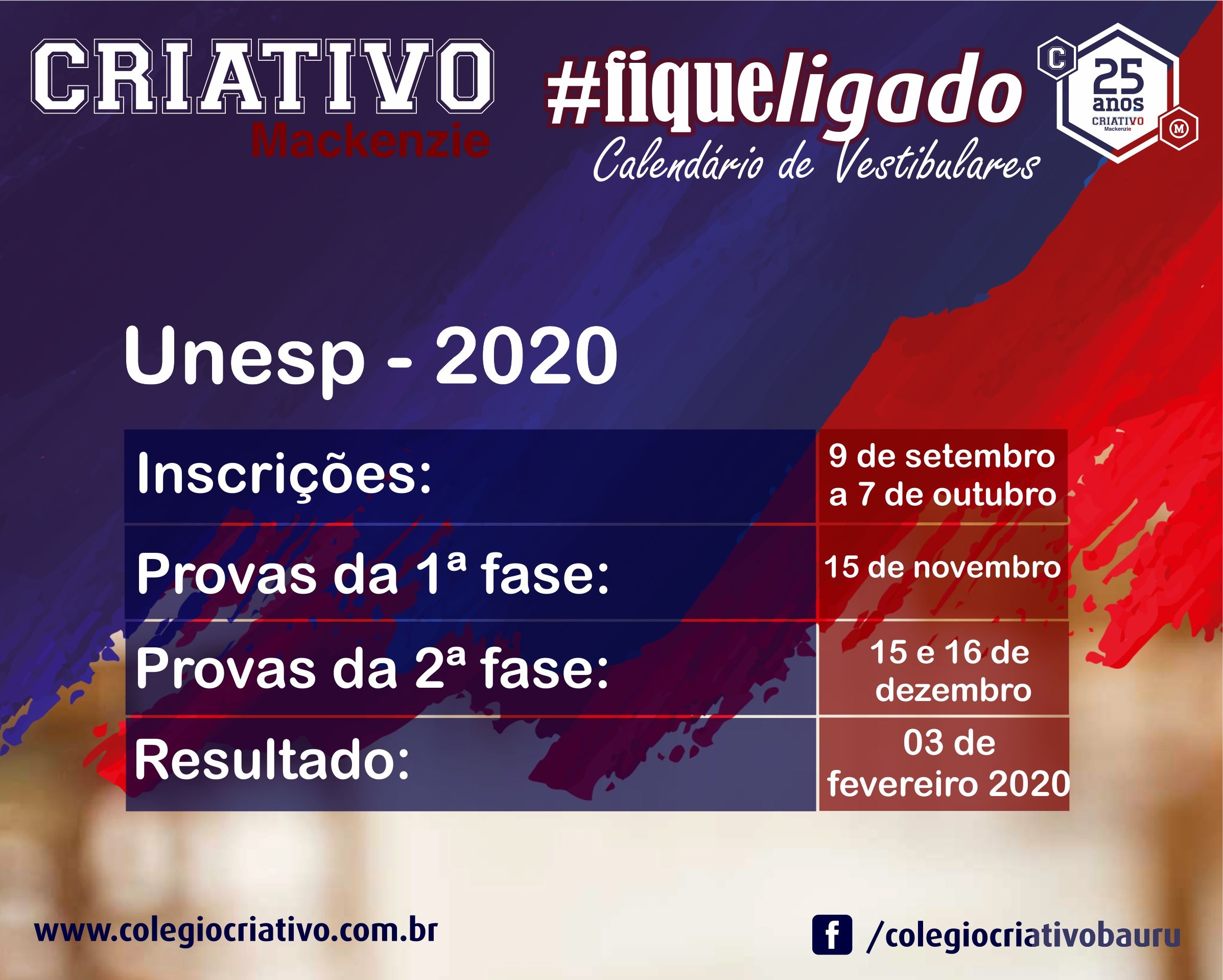 Atenção, vestibulando!!!