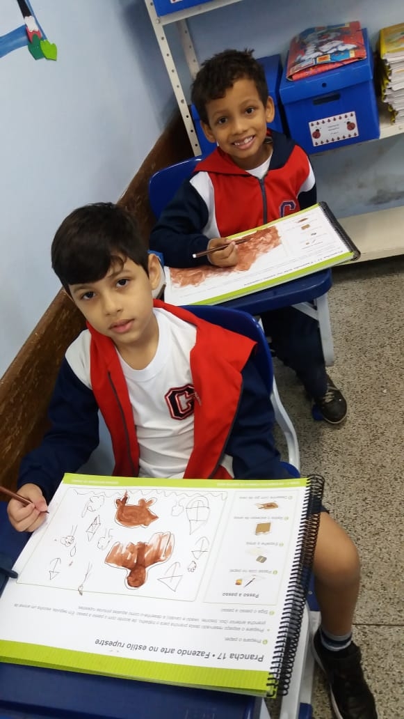 Arte Rupestre 2º ano A