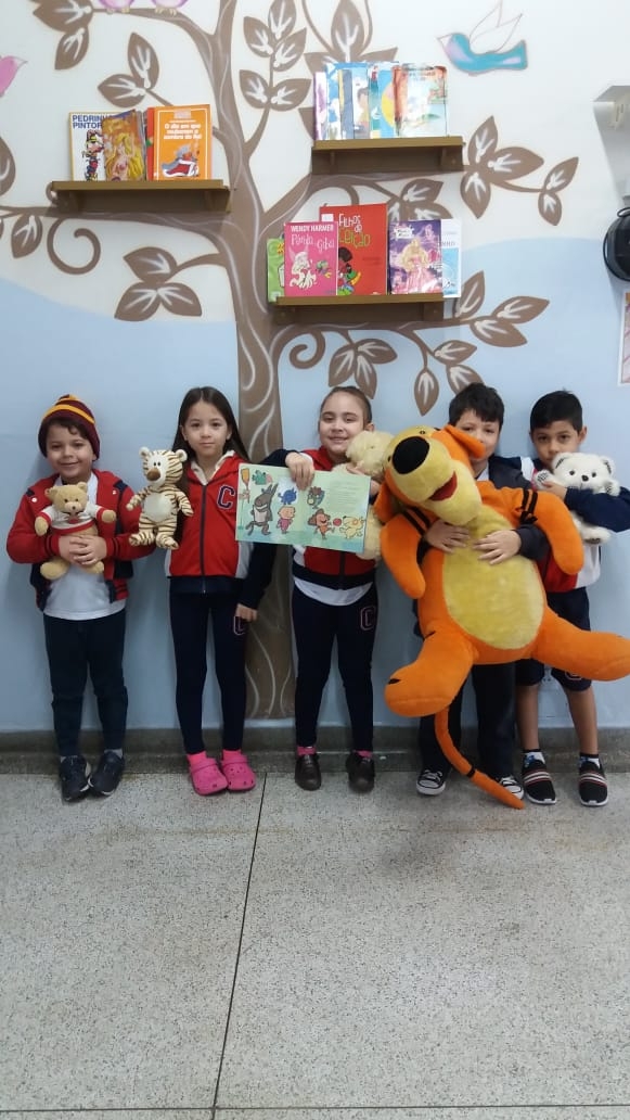 2° ano A . Prof° Carol - Leitura