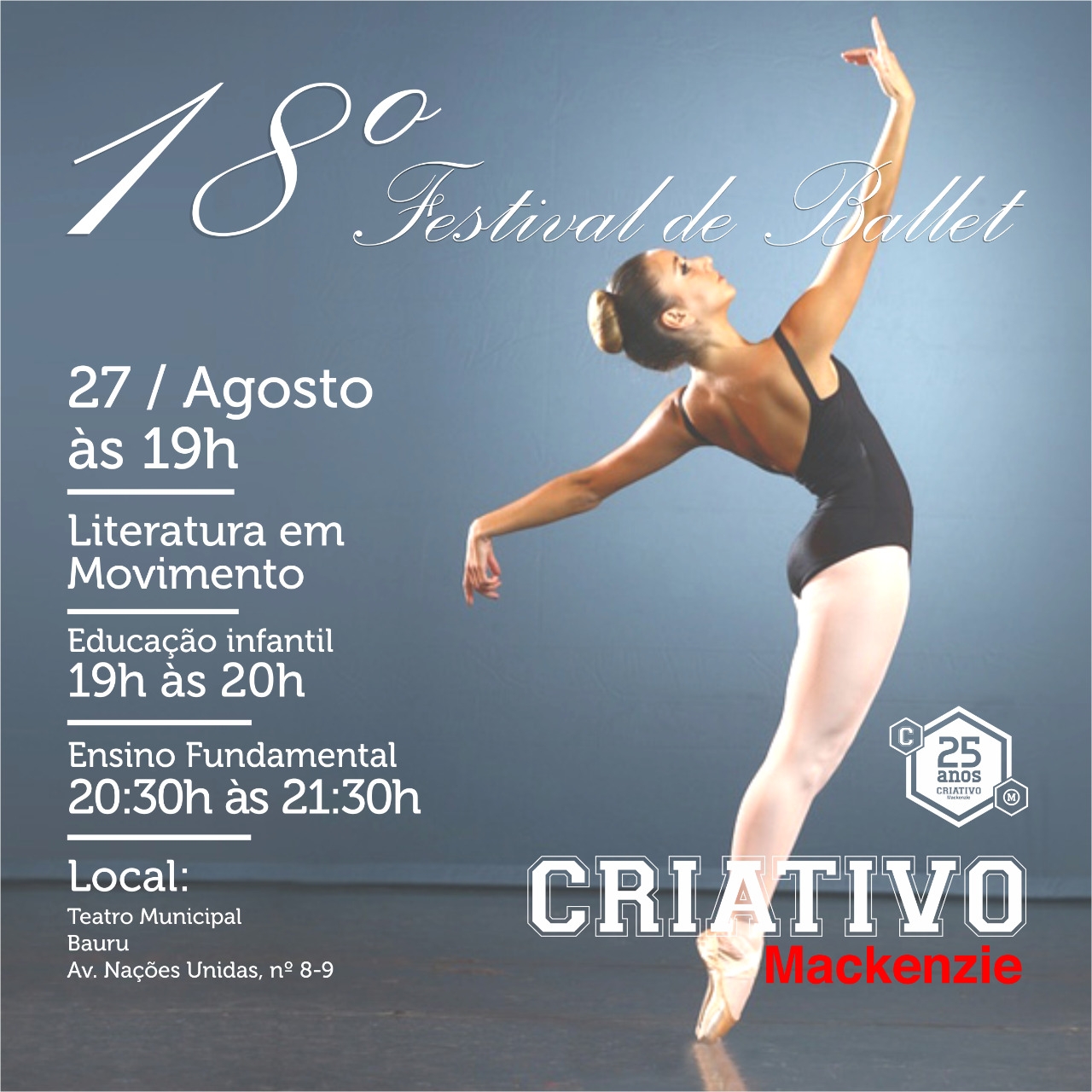 Festival de Ballet - 2019
