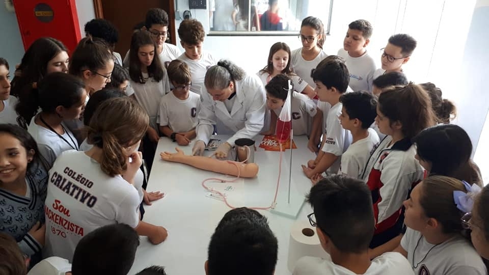 Semana da Saúde no Ensino Fundamental!! 